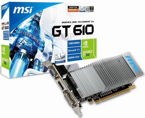 Богатство выбора GeForce GT 600